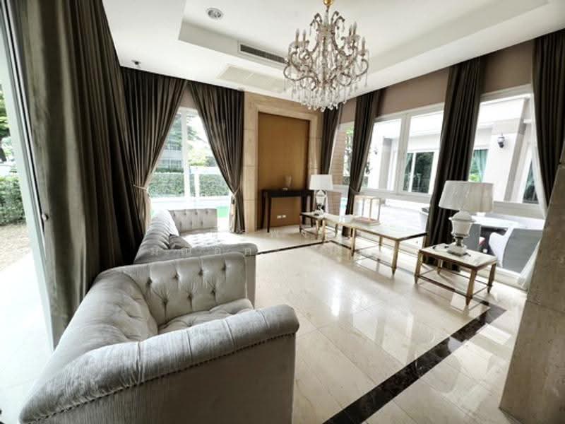 Icon Pinklao, Bangkok, 178 Phutthamonthon Sai 2, Sala Thammasop, Thawi Watthana, Bangkok, 3 Bedrooms, 400 sqm, Single Detached House For Rent, by นัฐพงค์ มณีอัครเนตร, 500630422 - DDproperty.com