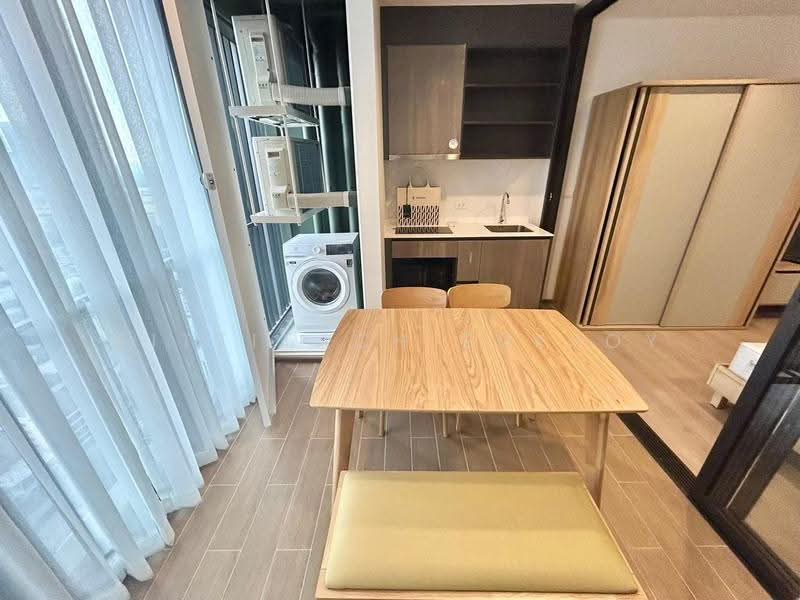 The Line Phahonyothin Park, Bangkok, 1090 Phahonyothin Road, Jom Phon, Chatuchak, Bangkok, 1 Bedroom, 33 sqm, Condo For Rent, by Kittitach Sukjoy, 500630443 - DDproperty.com
