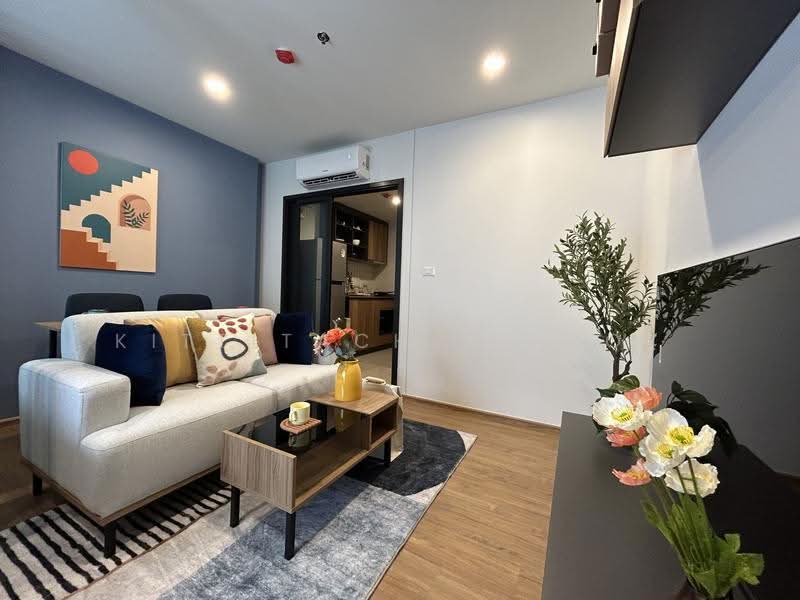 The Line Vibe, Bangkok, 414, Jom Phon, Chatuchak, Bangkok, 1 Bedroom, 33 sqm, Condo For Rent, by Kittitach Sukjoy, 500630445 - DDproperty.com