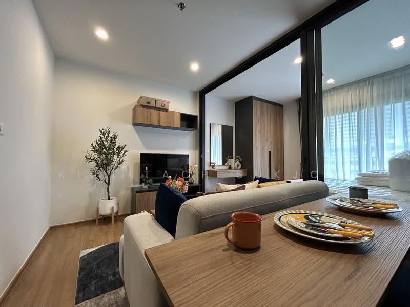 The Line Vibe, Bangkok, 414, Jom Phon, Chatuchak, Bangkok, 1 Bedroom, 33 sqm, Condo For Rent, by Kittitach Sukjoy, 500630445 - DDproperty.com