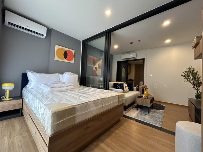 The Line Vibe, Bangkok, 414, Jom Phon, Chatuchak, Bangkok, 1 Bedroom, 33 sqm, Condo For Rent, by Kittitach Sukjoy, 500630445 - DDproperty.com
