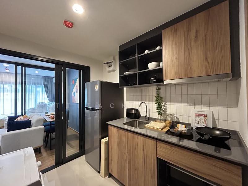 The Line Vibe, Bangkok, 414, Jom Phon, Chatuchak, Bangkok, 1 Bedroom, 33 sqm, Condo For Rent, by Kittitach Sukjoy, 500630445 - DDproperty.com