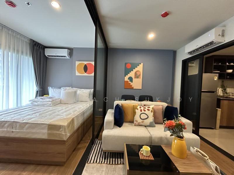 The Line Vibe, Bangkok, 414, Jom Phon, Chatuchak, Bangkok, 1 Bedroom, 33 sqm, Condo For Rent, by Kittitach Sukjoy, 500630445 - DDproperty.com