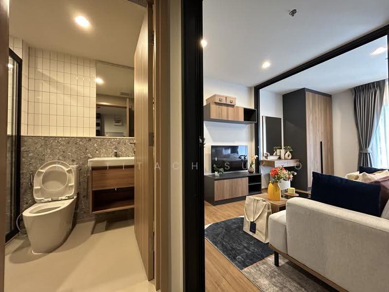 The Line Vibe, Bangkok, 414, Jom Phon, Chatuchak, Bangkok, 1 Bedroom, 33 sqm, Condo For Rent, by Kittitach Sukjoy, 500630445 - DDproperty.com