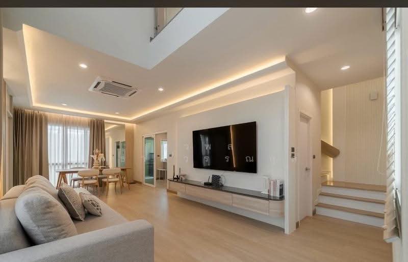 Cherea Vicinity Ratchaphruek – Jetsadabodin, Nonthaburi, Ratchaphruek - Nonthaburi Road, Bang Krang, Muang Nonthaburi, Nonthaburi, 4 Bedrooms, 236 sqm, Single Detached House For Rent, by นวพล พิธานวรรณกุล, 500630455 - DDproperty.com