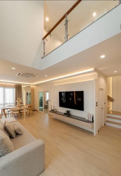 Cherea Vicinity Ratchaphruek – Jetsadabodin, Nonthaburi, Ratchaphruek - Nonthaburi Road, Bang Krang, Muang Nonthaburi, Nonthaburi, 4 Bedrooms, 236 sqm, Single Detached House For Rent, by นวพล พิธานวรรณกุล, 500630455 - DDproperty.com