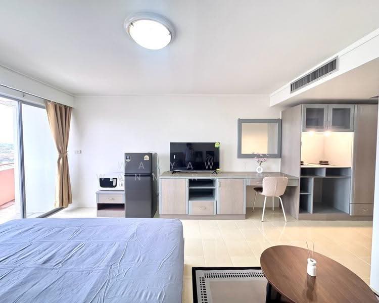 The Airport Residence, Bangkok, Kamphaeng Phet 6 Soi 7 Yaek 3, Thung Song Hong, Lak Si, Bangkok, Studio, 30 sqm, Condo For Rent, by Waiyawut Kwanmongkhol, 500630457 - DDproperty.com