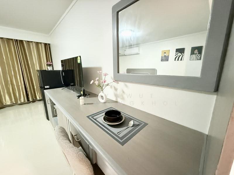 The Airport Residence, Bangkok, Kamphaeng Phet 6 Soi 7 Yaek 3, Thung Song Hong, Lak Si, Bangkok, Studio, 30 sqm, Condo For Rent, by Waiyawut Kwanmongkhol, 500630457 - DDproperty.com