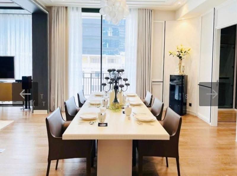 Muniq Langsuan, Bangkok, Soi Tonson, Lumphini, Pathum Wan, Bangkok, 3 Bedrooms, 152 sqm, Condo For Rent, by The Elite Homes (Thailand) Co., Ltd., 500630473 - DDproperty.com