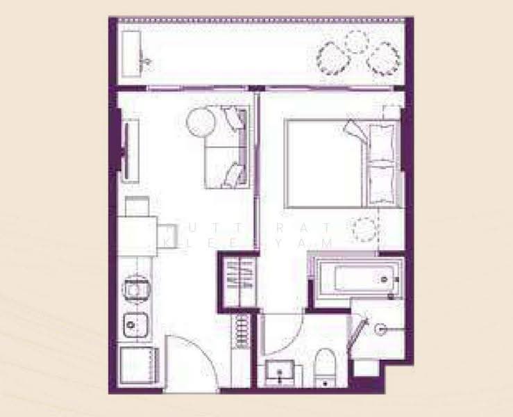 SO Origin Bangtao Beach, Phuket, Choeng Thale, Thalang, Phuket, 1 Bedroom, 32 sqm, Condo For Sale, by Puttirat Kleebyam, 500630508 - DDproperty.com