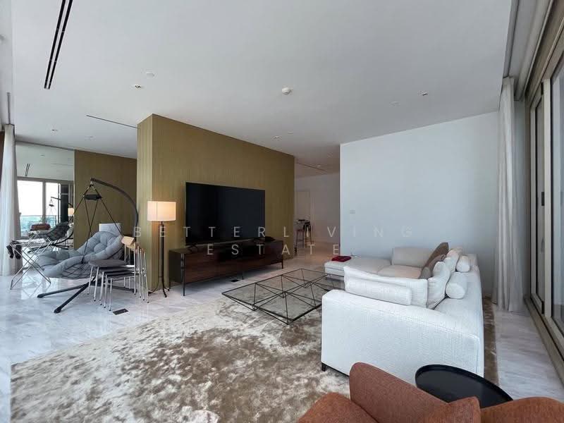 Four Seasons Private Residences, Bangkok, 300 Charoen Krung Road, Yan Nawa, Sathon, Bangkok, 1 Bedroom, 131 sqm, Condo For Rent, by BetterLiving Estate, 500630510 - DDproperty.com