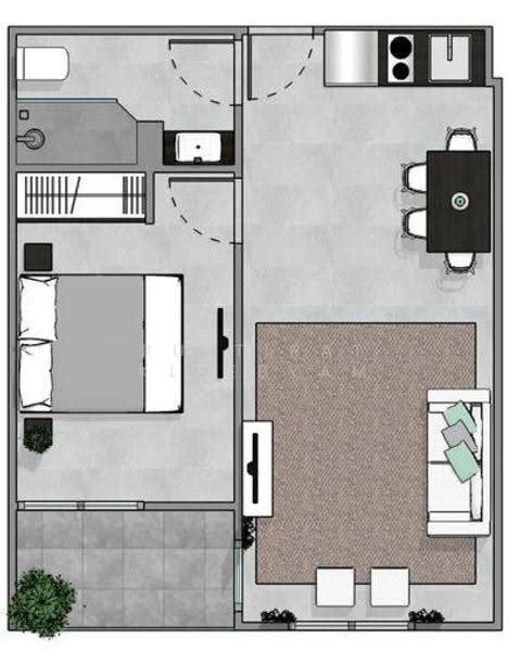 NOON Village Tower I, Phuket, 79/1 Moo 10, Chalong, Muang Phuket, Phuket, 1 Bedroom, 40 sqm, Condo For Sale, by Puttirat Kleebyam, 500630557 - DDproperty.com