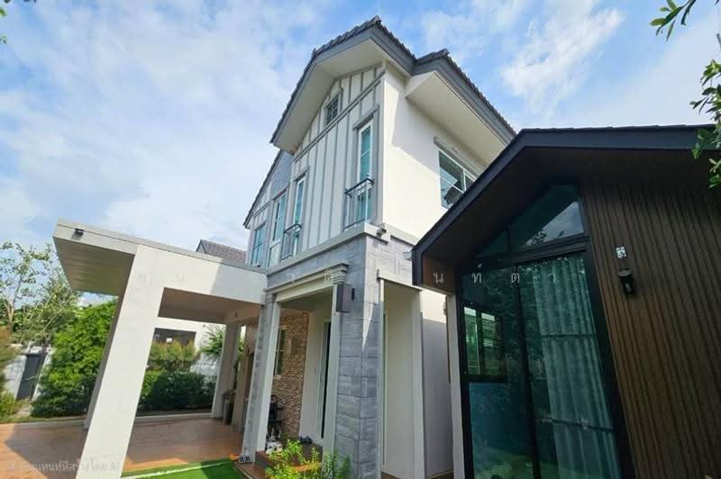 Villaggio Lamlukka-Wongwaen, Pathum Thani, Lam Luk Ka Road 97, Bung Kham Proi, Lam Luk Ka, Pathum Thani, 3 Bedrooms, 210 sqm, Townhouse For Sale, by ชนะชาติ นนท์ตา, 500630578 - DDproperty.com