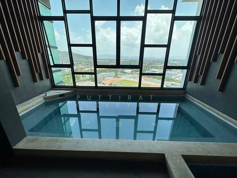 Plus Condo Sriracha, Chon Buri (Pattaya), Sriracha-Nongyaibu Road, Surasak, Si Racha, Chon Buri (Pattaya), 1 Bedroom, 33 sqm, Condo For Sale, by Puttirat Kleebyam, 500630581 - DDproperty.com