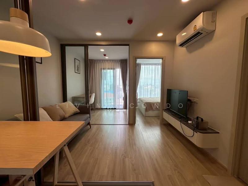 ESQUE Sukhumvit 101/1, Bangkok, Soi Wachiratham Sathit 25, Bang Chak, Phra Khanong, Bangkok, 1 Bedroom, 34 sqm, Condo For Rent, by Living Condo, 500630607 - DDproperty.com