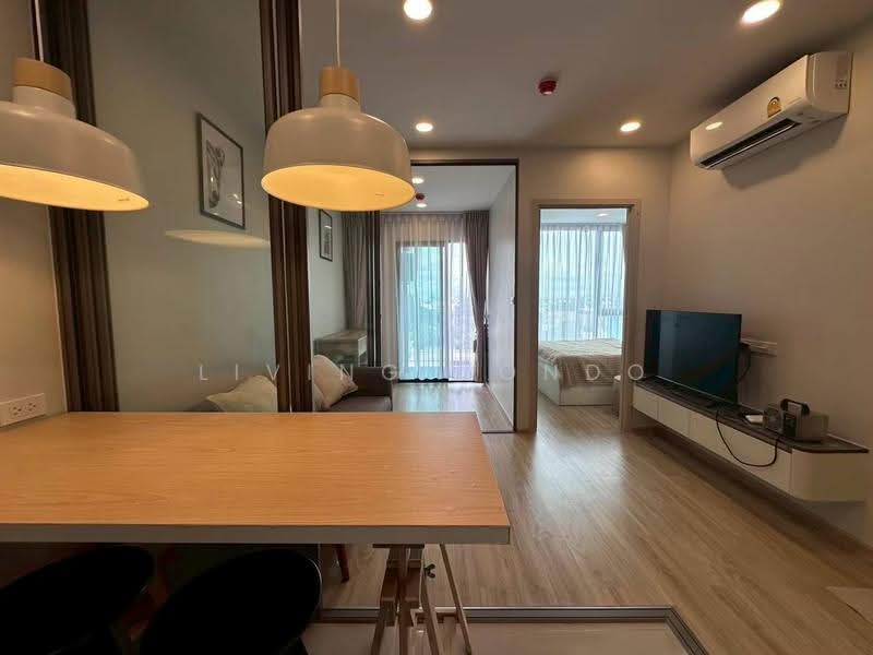 ESQUE Sukhumvit 101/1, Bangkok, Soi Wachiratham Sathit 25, Bang Chak, Phra Khanong, Bangkok, 1 Bedroom, 34 sqm, Condo For Rent, by Living Condo, 500630607 - DDproperty.com