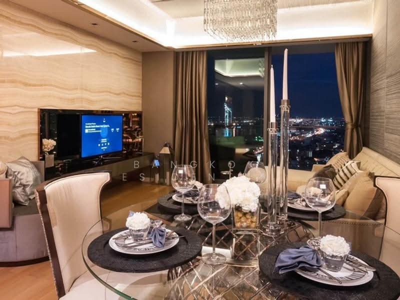 The Pano Rama 3, Bangkok, 890 Rama 3 Road, Bang Pong Pang, Yan Nawa, Bangkok, 2 Bedrooms, 109 sqm, Condo For Rent, by Bangkok Residential, 500630616 - DDproperty.com