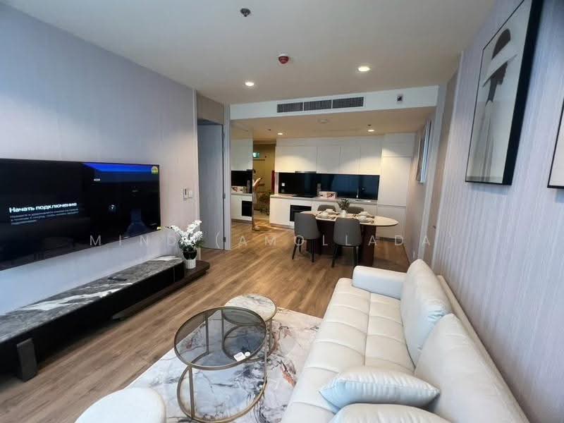 Noble Form Thonglor, Bangkok, Sukhumvit 55, Khlong Tan Nua, Watthana, Bangkok, 2 Bedrooms, 63 sqm, Condo For Rent, by Mind (Amollada), 500630626 - DDproperty.com