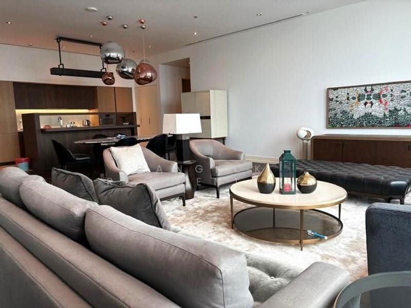The Ritz-Carlton Residences, Bangkok, 114 Narathiwat Ratchanakarin Road, Silom, Bang Rak, Bangkok, 3 Bedrooms, 222 sqm, Condo For Sale, by Bangkok Residential, 500630671 - DDproperty.com
