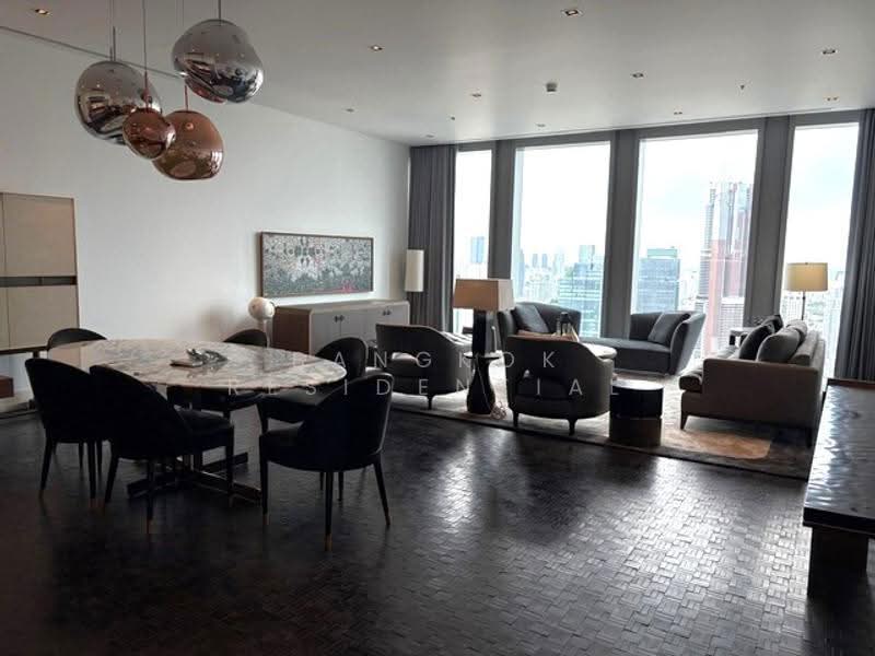 The Ritz-Carlton Residences, Bangkok, 114 Narathiwat Ratchanakarin Road, Silom, Bang Rak, Bangkok, 3 Bedrooms, 222 sqm, Condo For Sale, by Bangkok Residential, 500630671 - DDproperty.com
