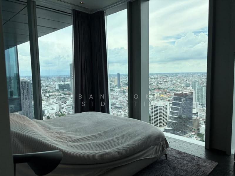 The Ritz-Carlton Residences, Bangkok, 114 Narathiwat Ratchanakarin Road, Silom, Bang Rak, Bangkok, 3 Bedrooms, 222 sqm, Condo For Sale, by Bangkok Residential, 500630671 - DDproperty.com
