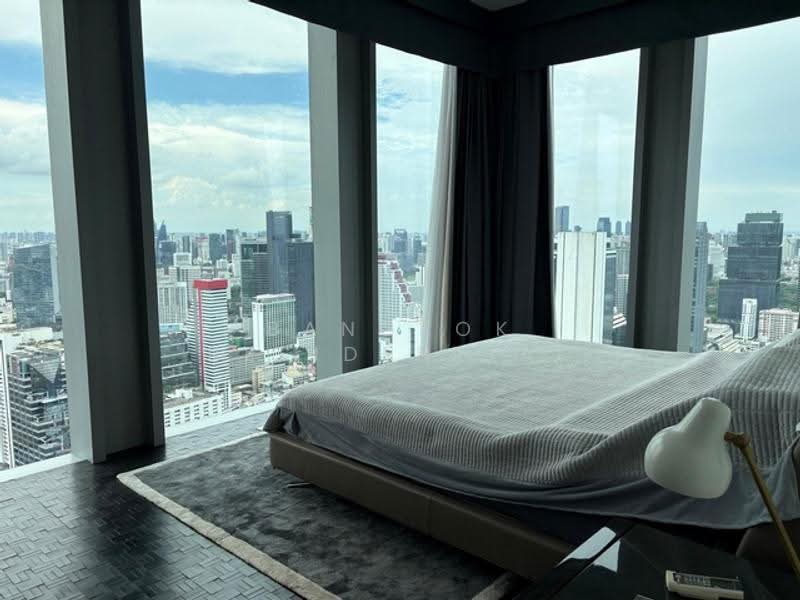 The Ritz-Carlton Residences, Bangkok, 114 Narathiwat Ratchanakarin Road, Silom, Bang Rak, Bangkok, 3 Bedrooms, 222 sqm, Condo For Sale, by Bangkok Residential, 500630671 - DDproperty.com