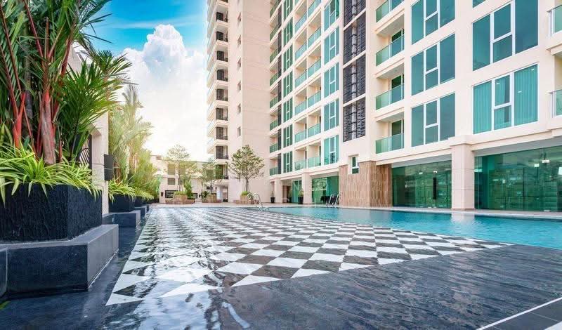 City Garden Tower พัทยา, ชลบุรี, 296/97 ซอยรุ้งแลนด์ ถนนพัทยา สาย 3, หนองปรือ, บางละมุง, ชลบุรี, 47 ตร.ม., คอนโด ขาย, โดย Siwanon Gosachan, 500630721 - DDproperty.com