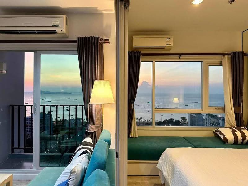 Centric Sea, Chon Buri (Pattaya), 268 Pattaya 2 Road, Na Kloe, Bang Lamung (Pattaya), Chon Buri (Pattaya), 1 Bedroom, 38 sqm, Condo For Sale, by Melinda Lonuch, 500630722 - DDproperty.com