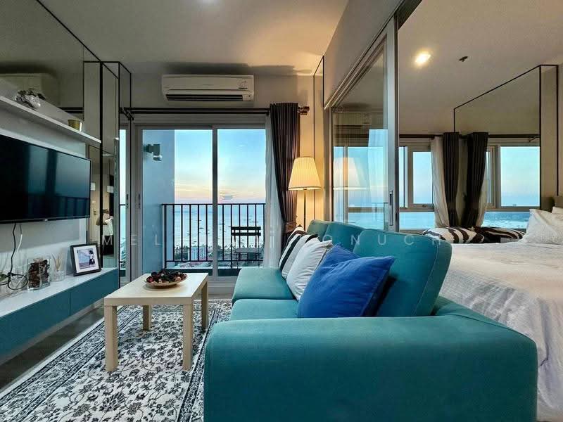 Centric Sea, Chon Buri (Pattaya), 268 Pattaya 2 Road, Na Kloe, Bang Lamung (Pattaya), Chon Buri (Pattaya), 1 Bedroom, 38 sqm, Condo For Sale, by Melinda Lonuch, 500630722 - DDproperty.com