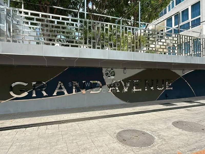 Grand Avenue Residence, Chon Buri (Pattaya), Pattaya Sai 2 Road, Soi Buakhao 15, Nong Pru, Bang Lamung (Pattaya), Chon Buri (Pattaya), 1 Bedroom, 36 sqm, Condo For Sale, by Siwanon Gosachan, 500630726 - DDproperty.com