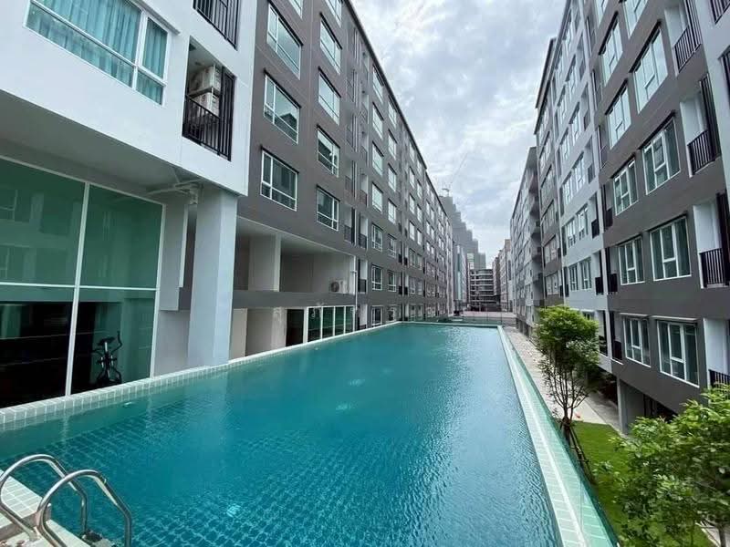 Rye Talat Phlu, Bangkok, 79-3 Soi Terdthai 33, Talat Plu, Thon Buri, Bangkok, 1 Bedroom, 30 sqm, Condo For Sale, by สุภัทรา, 500630729 - DDproperty.com