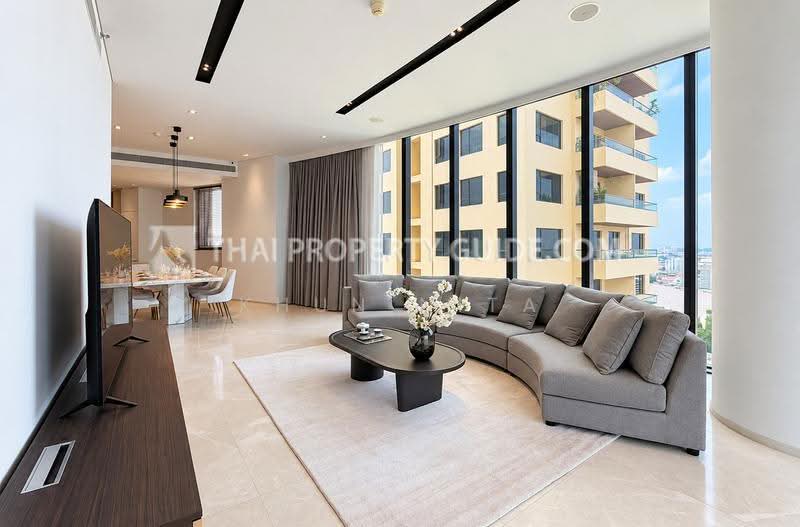 Banyan Tree Residences Riverside, Bangkok, Soi Somdet Chao Phraya 17, Khlong San, Bangkok, 2 Bedrooms, 178 sqm, Condo For Rent, by Khun Nita, 500630735 - DDproperty.com
