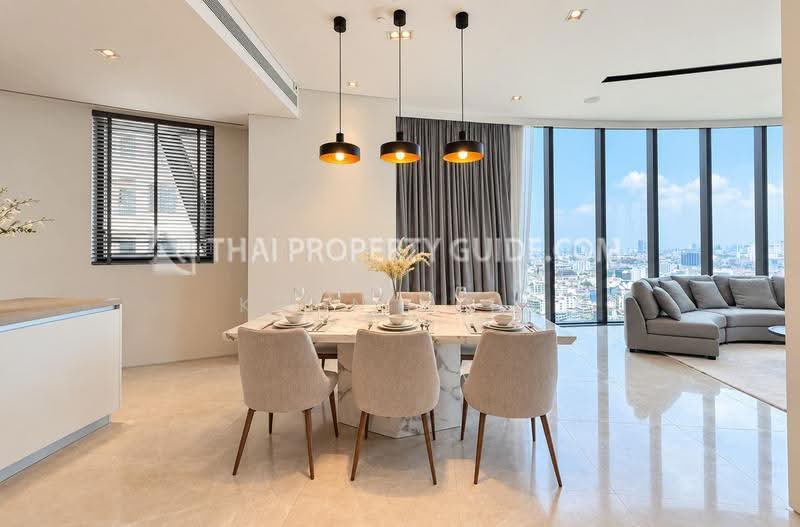 Banyan Tree Residences Riverside, Bangkok, Soi Somdet Chao Phraya 17, Khlong San, Bangkok, 2 Bedrooms, 178 sqm, Condo For Rent, by Khun Nita, 500630735 - DDproperty.com
