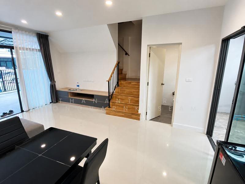 Verve Rama 9, Bangkok, Kanchanaphisek Road, Saphan Sung, Bangkok, 2 Bedrooms, 117 sqm, Townhouse For Sale, by Thananthorn Wongvarnkaseam, 500630747 - DDproperty.com