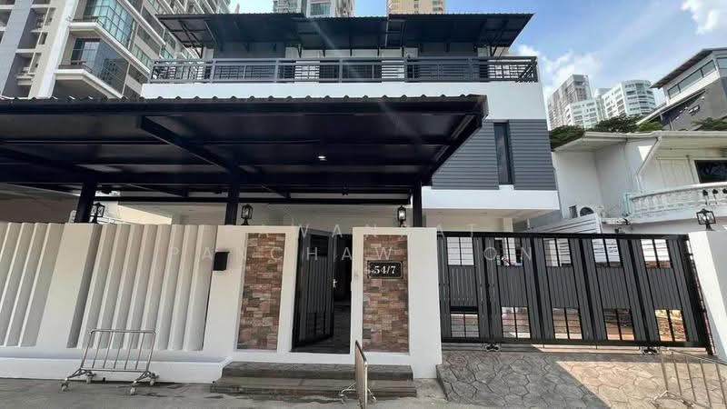 5-BR House, Bangkok, Khong Tan, Khlong Toei, Bangkok, 5 Bedrooms, 495 sqm, Single Detached House For Rent, by Pawanrat Panchawanon, 500630760 - DDproperty.com