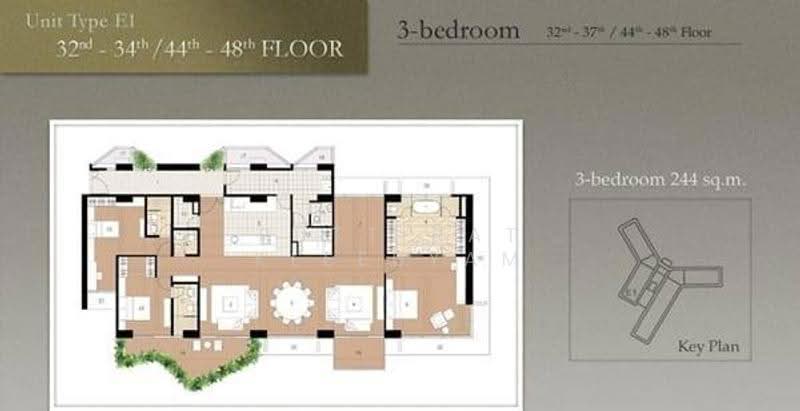 The Lago, Phuket, 88 Moo1, Rawai, Muang Phuket, Phuket, 3 Bedrooms, 243 sqm, Condo For Rent, by Puttirat Kleebyam, 500630786 - DDproperty.com