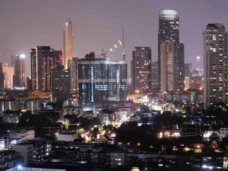 Supalai River Place Charoen Nakorn, Bangkok, 1529 Soi Chareonnakorn 39, Chareonnakorn Road, Bang Lam Phu Lang, Khlong San, Bangkok, Studio, 35 sqm, Condo For Rent, by เจสสิก้า, 500630799 - DDproperty.com