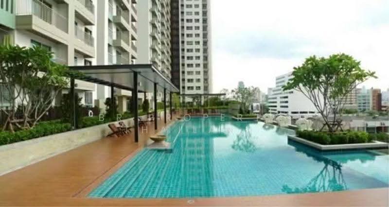 Lumpini Place Rama 9-Ratchada, Bangkok, Rama 9 Road, Huai Khwang, Bangkok, 1 Bedroom, 37 sqm, Condo For Rent, by BR Property Thailand, 500630812 - DDproperty.com