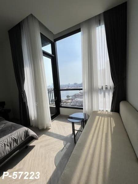 Chapter Charoennakhon–Riverside, Bangkok, Charoennakorn Road, Bang Lam Phu Lang, Khlong San, Bangkok, Studio, 25 sqm, Condo For Rent, by Susira Prueksawun, 500630849 - DDproperty.com