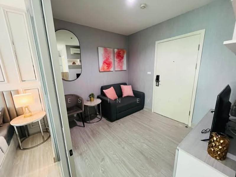 Aspire Ngamwongwan, Bangkok, 222 Ngamwongwan Road, Thung Song Hong, Lak Si, Bangkok, 1 Bedroom, 29 sqm, Condo For Rent, by rosesirin expert, 500630858 - DDproperty.com