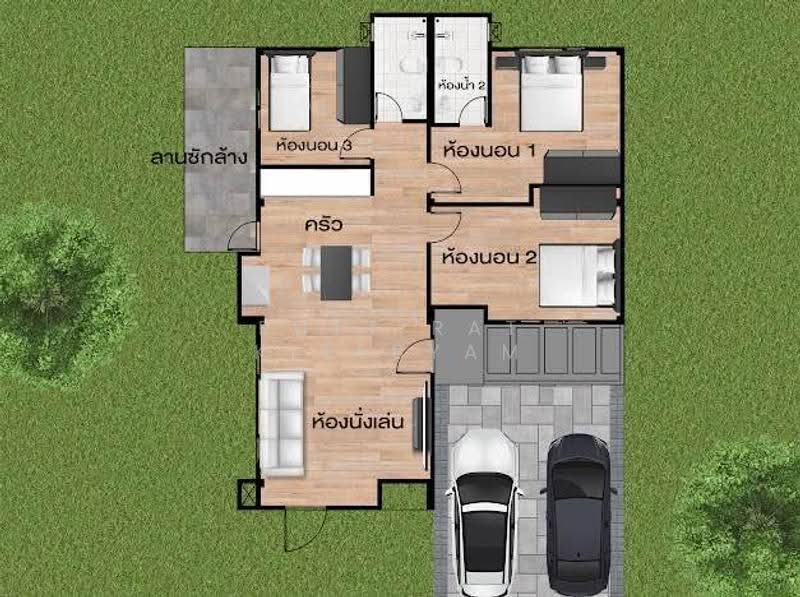 undefined, Chon Buri (Pattaya), Map Pong, Phan Thong, Chon Buri (Pattaya), 3 Bedrooms, 142 sqm, Single Detached House For Sale, by Puttirat Kleebyam, 500630914 - DDproperty.com