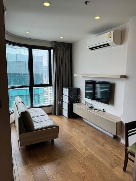 Q Chidlom-Phetchaburi, Bangkok, 1088 Phetchaburi Road, Makkasan, Ratchathewi, Bangkok, 1 Bedroom, 35 sqm, Condo For Rent, by Pawanrat Panchawanon, 500630935 - DDproperty.com