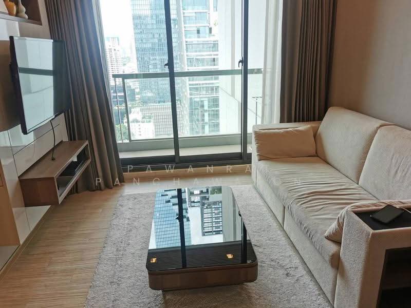 The Address Sathorn, Bangkok, 98 Sathorn Nua Road, Silom, Bang Rak, Bangkok, 1 Bedroom, 46 sqm, Condo For Rent, by Pawanrat Panchawanon, 500630938 - DDproperty.com
