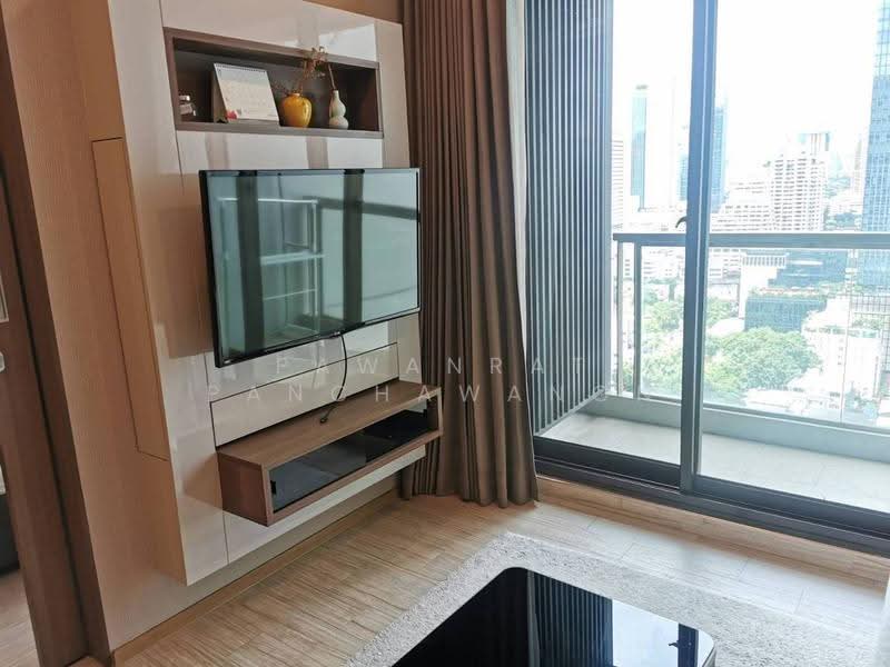 The Address Sathorn, Bangkok, 98 Sathorn Nua Road, Silom, Bang Rak, Bangkok, 1 Bedroom, 46 sqm, Condo For Rent, by Pawanrat Panchawanon, 500630938 - DDproperty.com