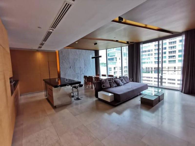 Saladaeng Residences, Bangkok, 29/1 North Sathorn Road, Silom, Bang Rak, Bangkok, 2 Bedrooms, 121 sqm, Condo For Rent, by Kornkanok Sonvichai, 500630948 - DDproperty.com