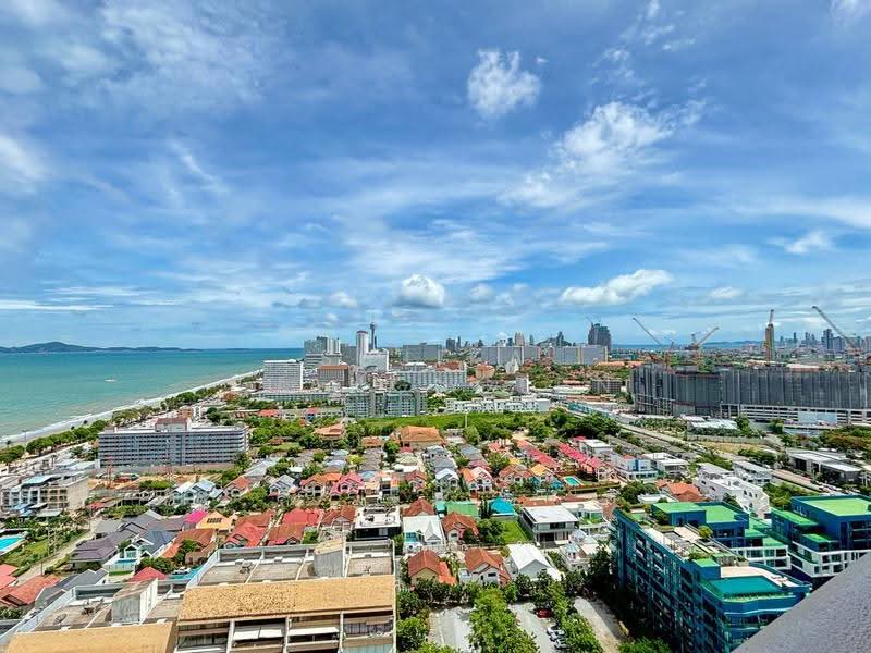 Copacabana Beach Jomtien : โคปาคาบาน่า บีช จอมเทียน, ชลบุรี, ตำบลหนองปรือ อำเภอบางละมุง ชลบุรี, หนองปรือ, บางละมุง, ชลบุรี, 29 ตร.ม., คอนโด ขาย, โดย Sujika Puangngern, 500630969 - DDproperty.com