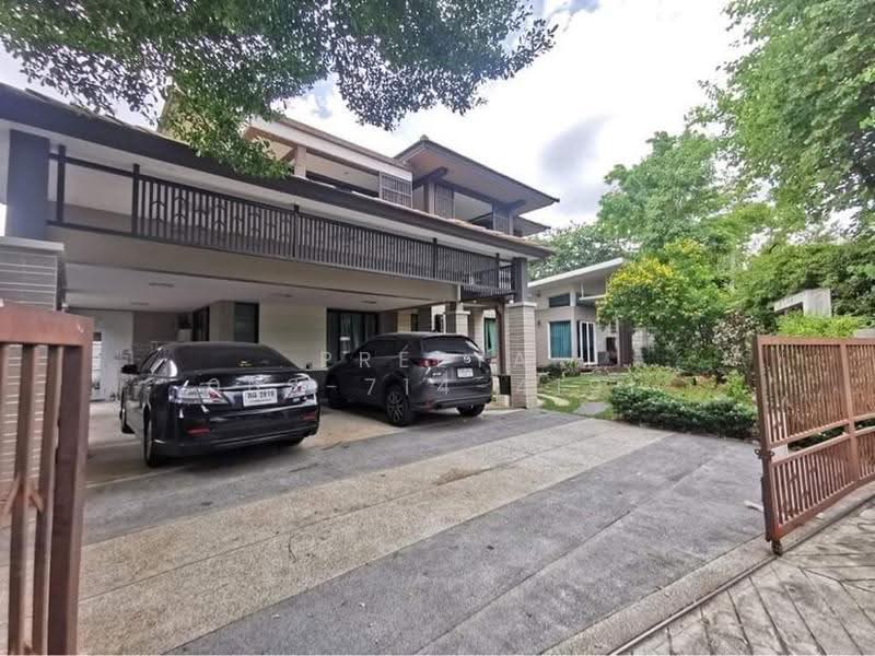 เศรษฐสิริ วัชรพล, Bangkok, สุขาภิบาล5, O-Ngoen, Sai Mai, Bangkok, 4 Bedrooms, 420 sqm, Single Detached House For Sale, by Preeya 063-714-4191, 500630981 - DDproperty.com