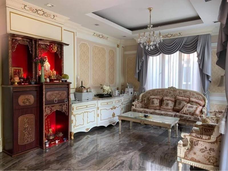 เศรษฐสิริ วัชรพล, Bangkok, สุขาภิบาล5, O-Ngoen, Sai Mai, Bangkok, 4 Bedrooms, 420 sqm, Single Detached House For Sale, by Preeya 063-714-4191, 500630981 - DDproperty.com