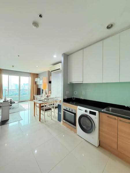 Circle Condominium, Bangkok, 1674 Soi Petchaburi 36 Petchaburi Road, Makkasan, Ratchathewi, Bangkok, 2 Bedrooms, 75 sqm, Condo For Rent, by Sompob Buaparungsri, 500630995 - DDproperty.com