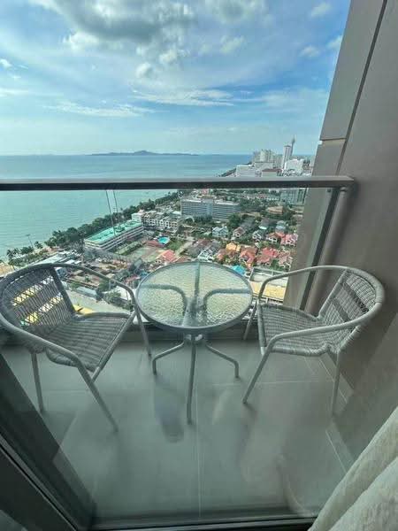 Copacabana Beach Jomtien, Chon Buri (Pattaya), Jomtien Sai Song Rd, Nong Pru, Bang Lamung (Pattaya), Chon Buri (Pattaya), 1 Bedroom, 35 sqm, Condo For Sale, by Puttirat Kleebyam, 500631028 - DDproperty.com
